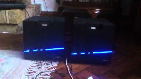 Logic3 jivebox speakers