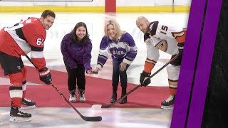 DIFD Ceremonial Puck Drop