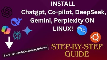 🔥 Install ChatGPT, CoPilot, Gemini, DeepSeek, Perplexity on Linux | All AI Tools in One Command! 💻🚀