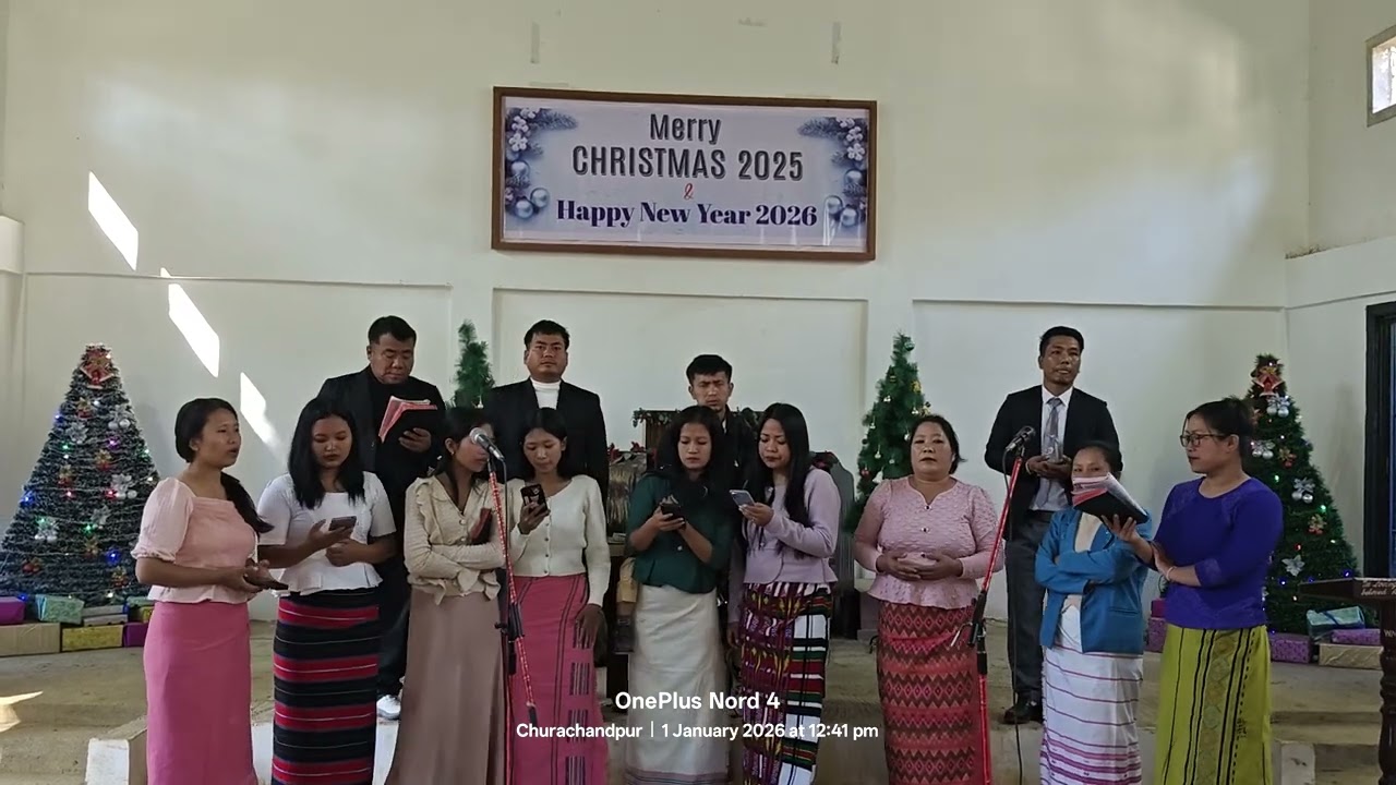 Kum thar nikhat zana kan hlasak ding kan en nawn