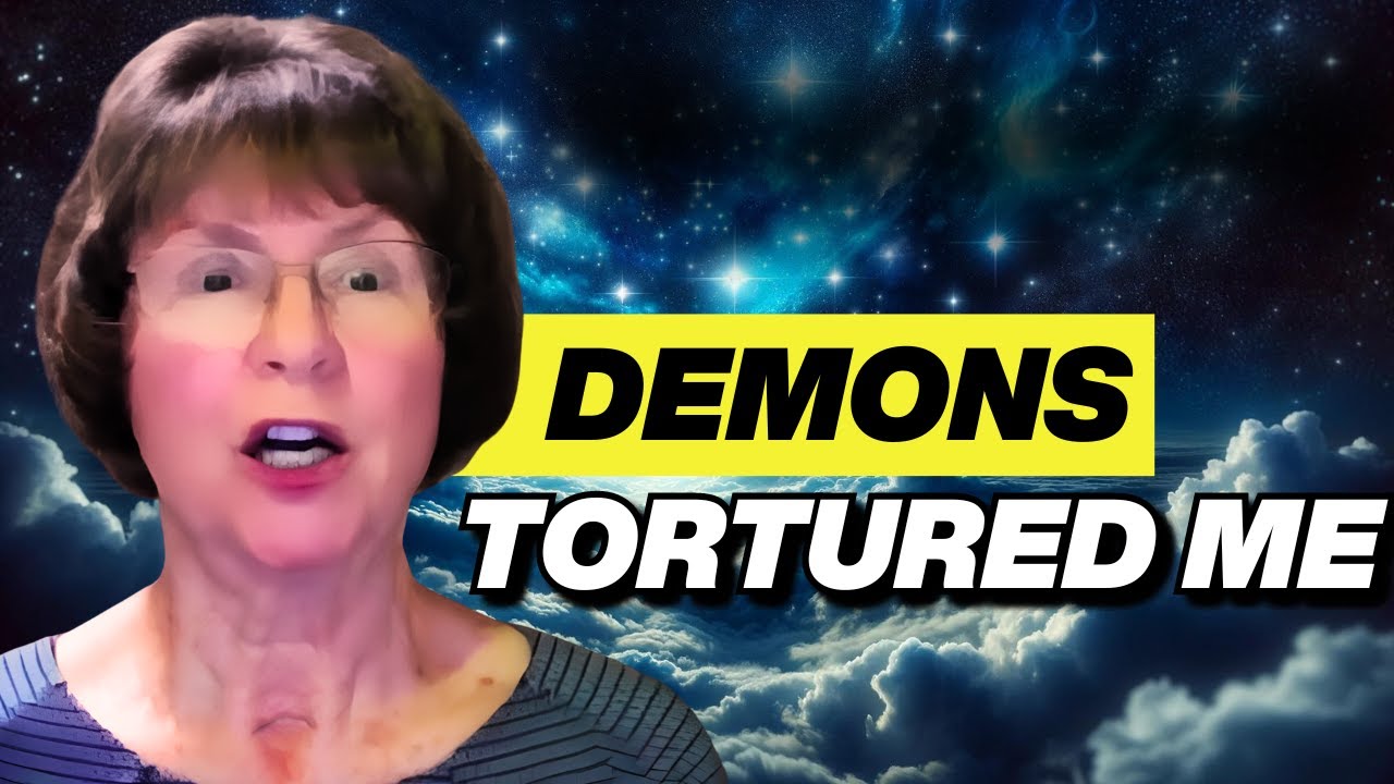 She Escaped HELL, Fled To HEAVEN | Distressing NDE #neardeathexperiences