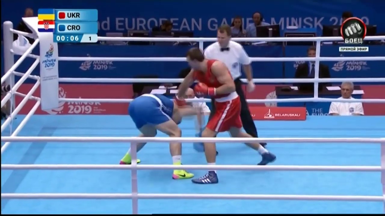(Ukraine) Виктор Выхрист vs Марко Милун(Croatia)