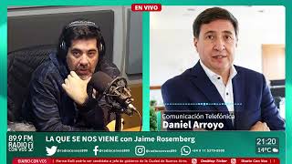 Daniel Arroyo - Diputado Nacional del Frente de Todos | La Que Se Nos Viene