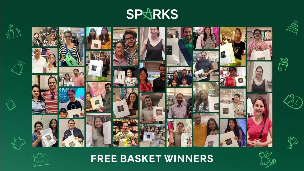 M&S Sparks! YouTube
