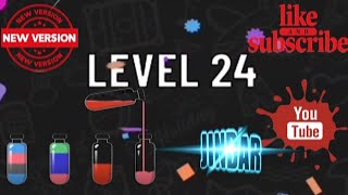WATER Sort Puzzle Level 24 New Version screenshot 5