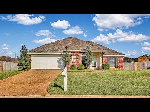 1133 Spanish Oak Dr, Pearl, MS home video tour