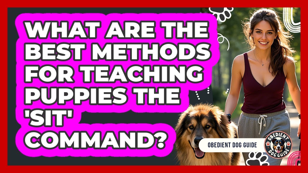 What Are The Best Methods For Teaching Puppies The 'sit' Command? - Obedient Dog Guide