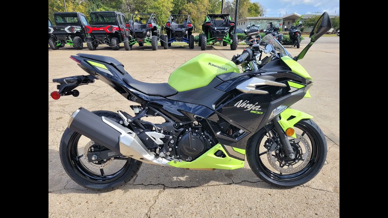 2026 Kawasaki EX500 Ninja 500 ABS for Sale | Kawasaki of Salina