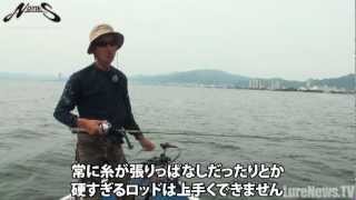 黒須的フローティングジャークベイトローテ法