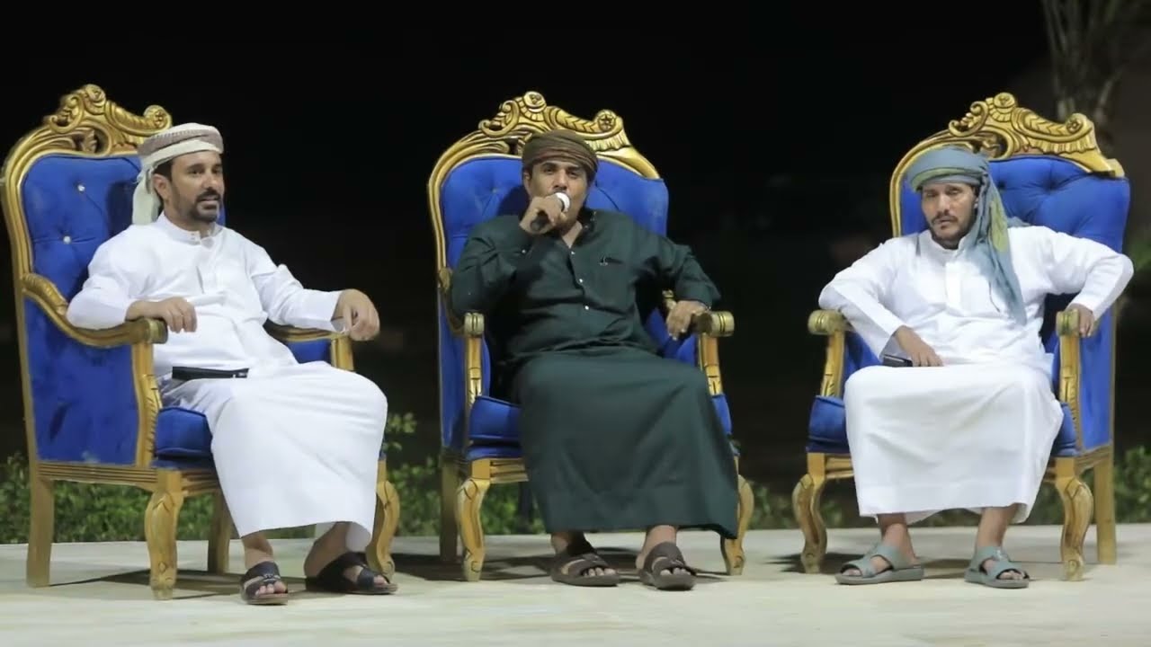 أغنية نسيم الليل الفنان محمد مشعجل من كلمات الشاعر صالح خليفه هادي