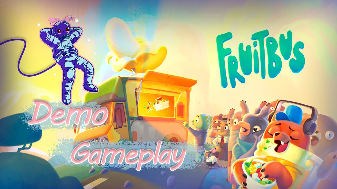 Exploring Fruitbus! The Perfect Cozy Game to Relax! 🍎🍊🍇