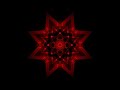 10 hours Dark Red Star Neon Tunnel 4k uhd 60fps Screensaver Live Wallpaper