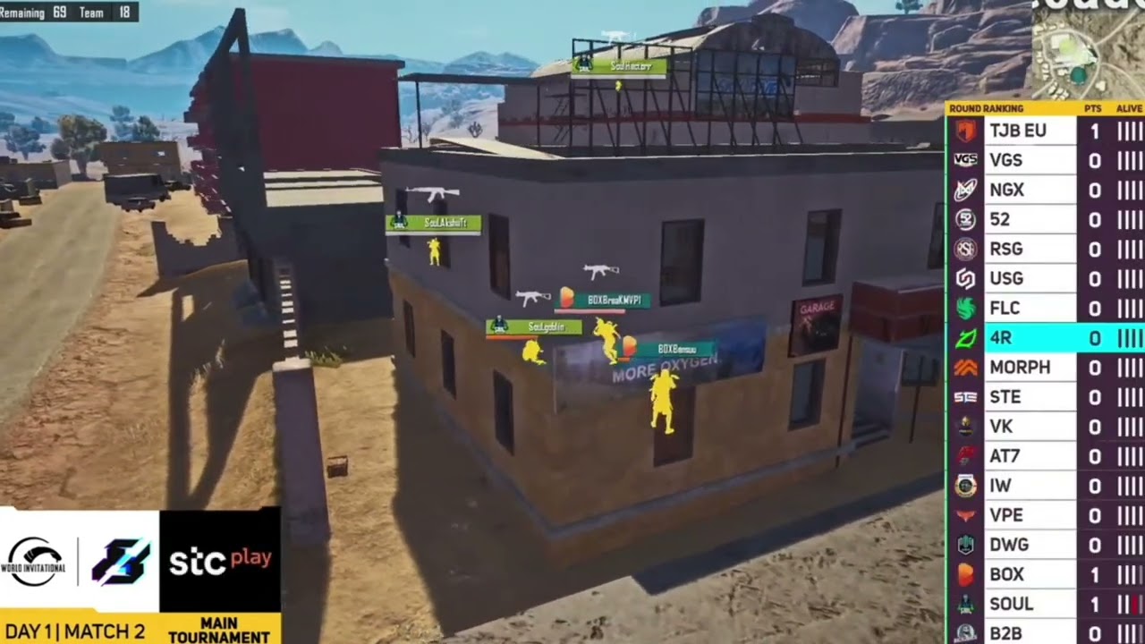 SOUL VS BOX GAMING Drop Clash In Pecado