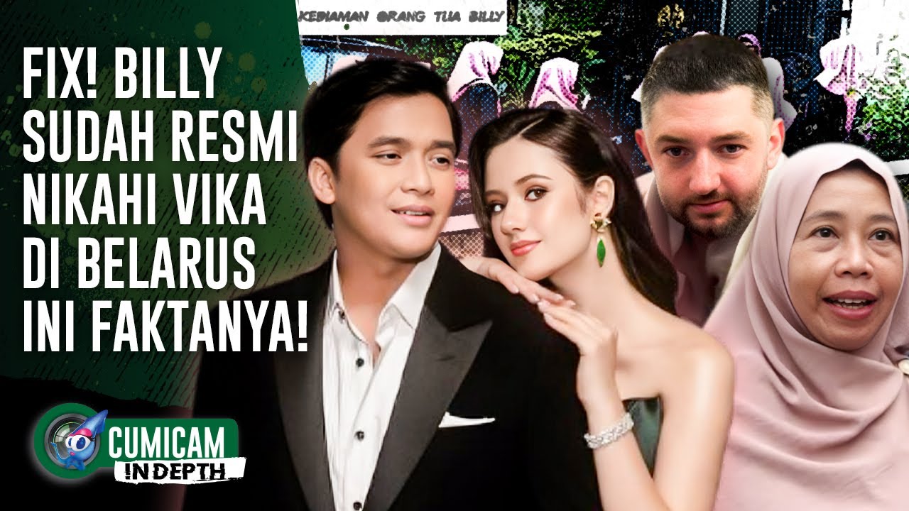 Fakta Mengejutkan! Billy Syahputra & Vika Kolesnaya Sudah Resmi Menikah, Ini Buktinya?! | INDEPTH