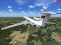 Полет по кругу на ТУ-154-б-2 в fsx