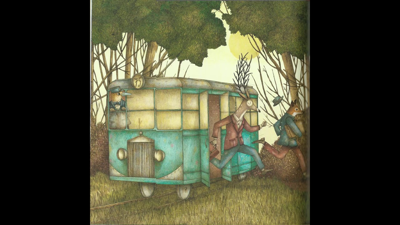 Il filobus numero 75 - Gianni Rodari