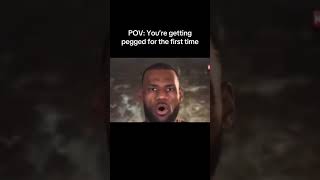 You’re getting p##ged for the first time