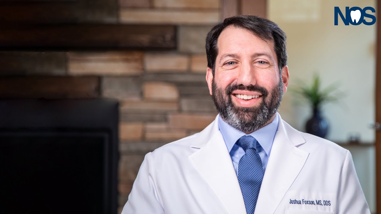 Joshua Foxson, DDS, MS, at Naperville Oral Surgery & Dental Implants