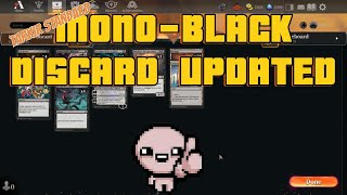 UPDATED MONO-BLACK DECK SLAMS AGRO PLAYERS | Tarkir BO1 Standard