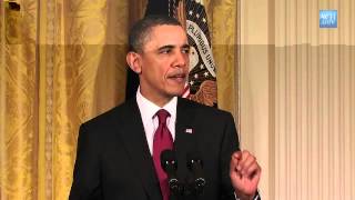 President Obama's Statement on Libya
