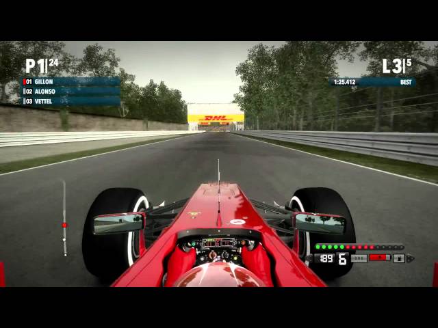 F1 2012 Champions Mode (PC 4K Gameplay)