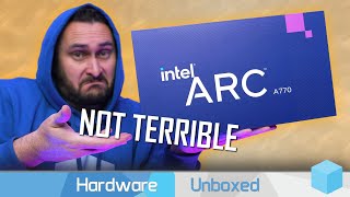 Intel GPUs Are Here! ARC A770 \& A750 Review \& Benchmarks