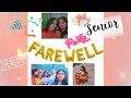 My Senior Farewell vlog 🥺 Emotional & Fun Moments #farewell #farewellvlog #funny #viral #schoollife