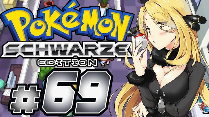 POKMON SCHWARZ # 69  Champ Cynthia und Morimoto! [ENDE]