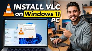 Install VLC Media Player on Windows 11 | Easy Tutorial for Beginners (2026) screenshot 4
