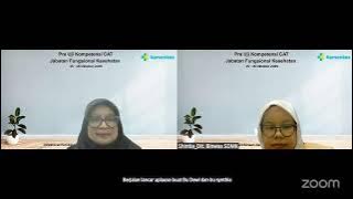 Pra Uji Kompetensi CAT JFK Periode Oktober 2025 Sesi II