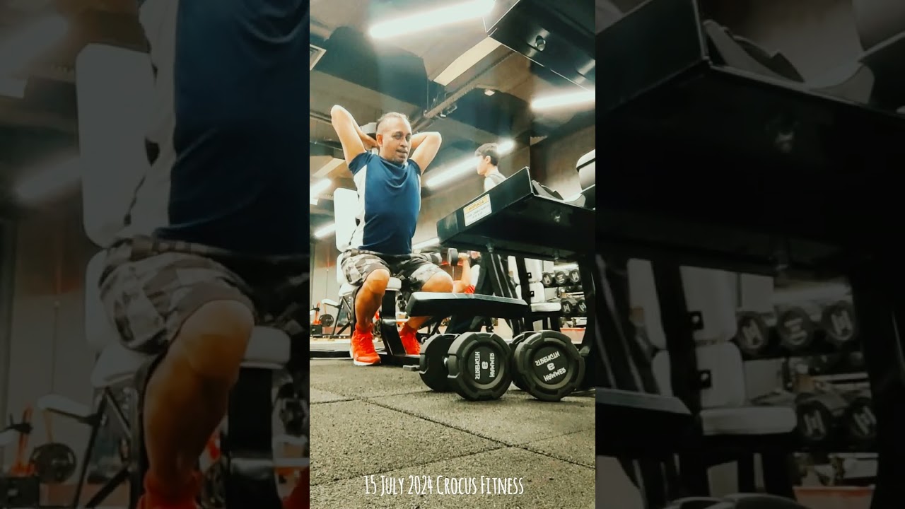 Crocus Gym Sabah Resident. July 2024