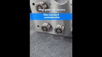 Ring guide rail customization.#Slideway #guide #Machine #Factory #Circular #Curve #cnc #china