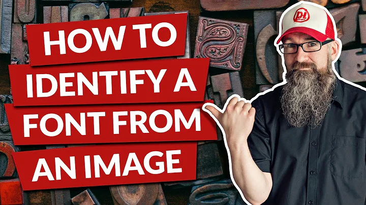 How to identify a font from an image