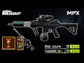 Complete full mpx build with perfect control of vertical and horizontal recoil  arena breakout