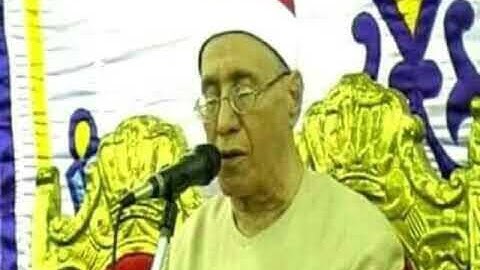 الشيخ محمد احمد شبيب سورة الأحزاب/رحمه الله