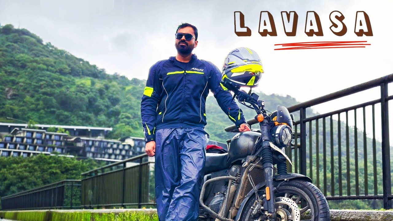 Pune to Lavasa Bike Ride on Yezdi Roadster in Monsoon | Best Resort in Lavasa - Ekaant the Retreat