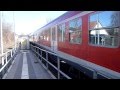 Suchsdorf: Ausfahrt einer RB nach Flensburg