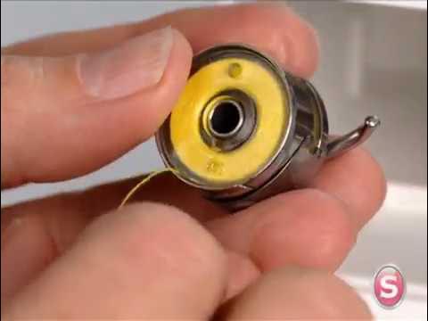 How to set/load BOBBIN CASE in Singer machines properly