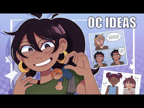 Ways to USE YOUR OCs!! // art + commentary 
