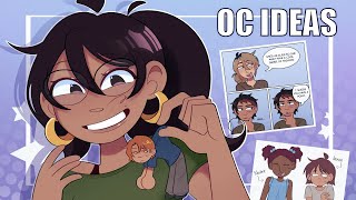 Ways to USE YOUR OCs!! // art   commentary 