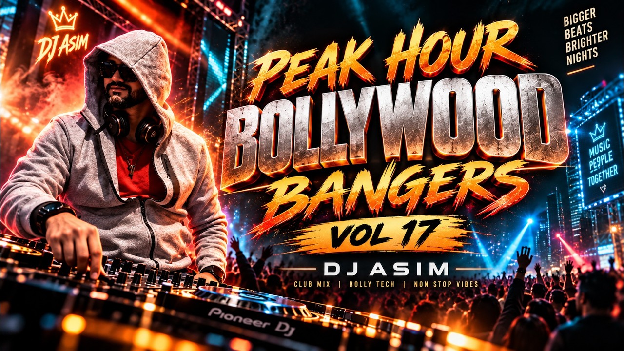 🔥 Peak Hour Bollywood Bangers VOL 17 | DJ ASIM | Nonstop Club Mix 2026