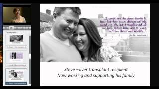 Linda Selves - Thank You for Life Letters from Organ Recipients to the Families of Donors