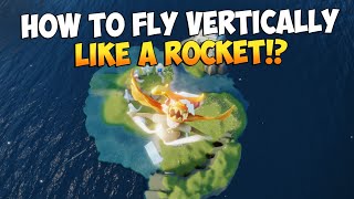 HOW TO FLY VERTICALLY LIKE A ROCKET | Sky : Children of the light