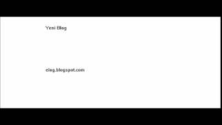 Yeni̇ Blog Eiog.blogspot.com