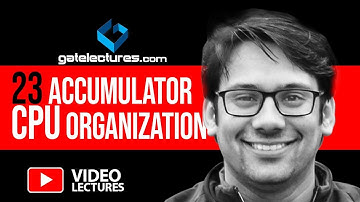 23 Accumulator CPU Organization
