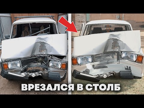 🇷🇺СРАВНЕНИЕ ПОВРЕЖДЕНИЙ ВАЗ КРАШ ТЕСТ *с реальной жизнью*