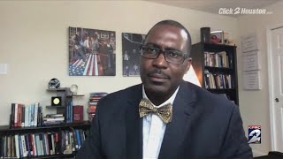 Houston Newsmakers interview with Jonathan Chism, assistant professor of Houston at University-H...