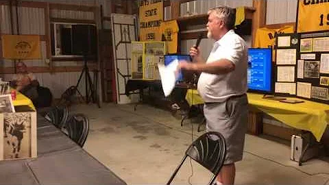 Coach Griffith Reunion Speech (2019) | Glenwood Ra...