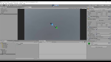 Cómo mover objetos por código en Unity (Curso de Unity 9/22)