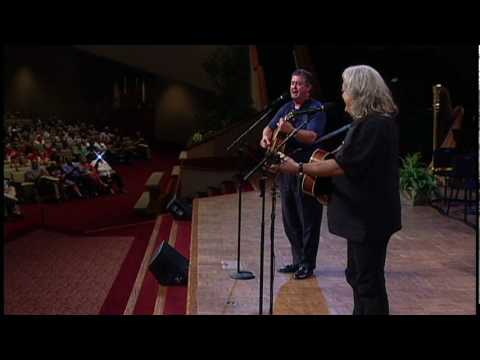 Steve Gaines and Ricky Skaggs